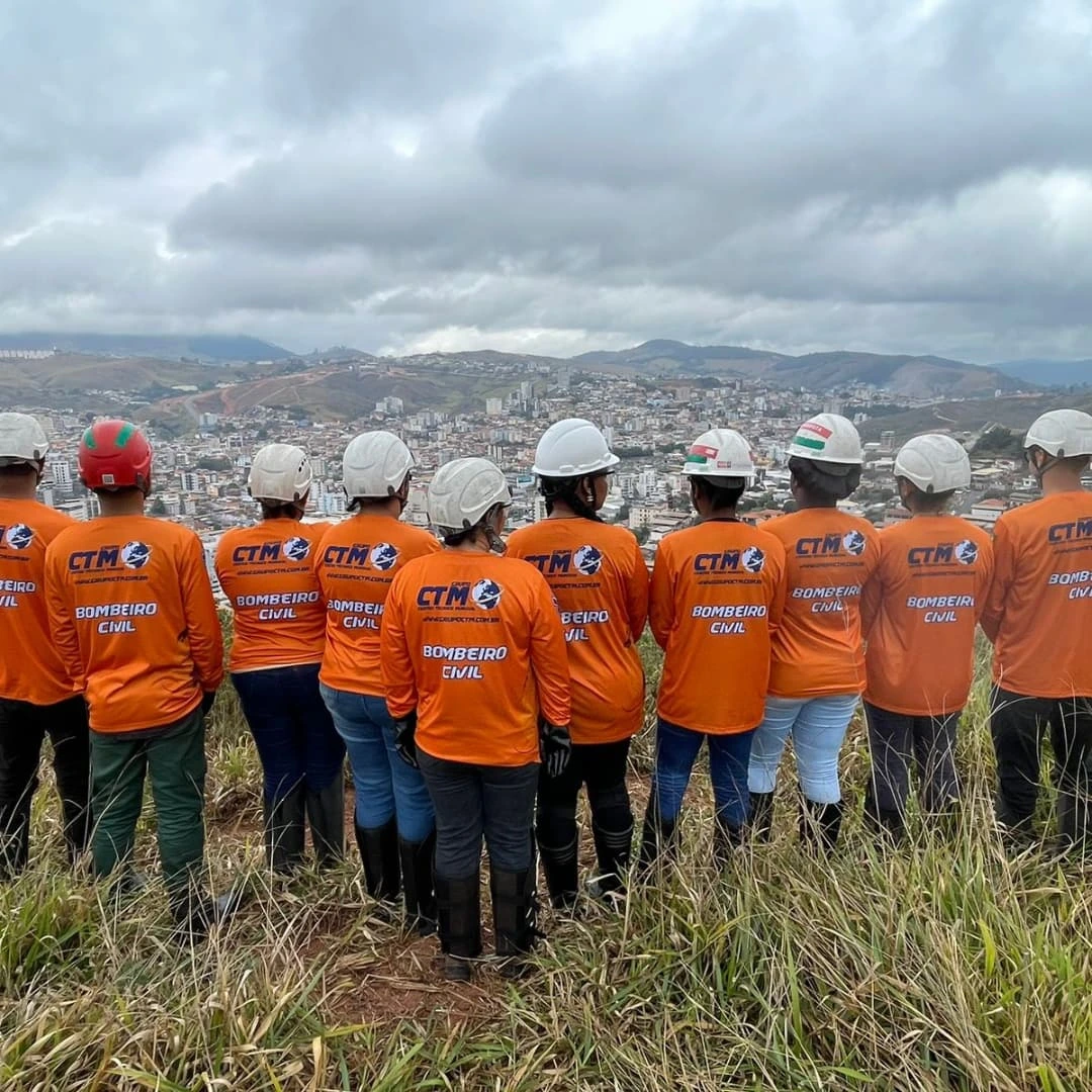 Bombeiro Civil — Treinamento 1